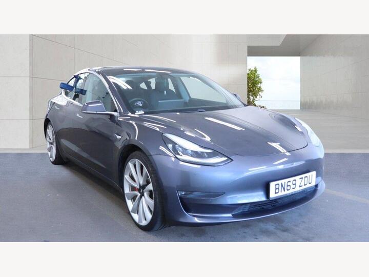 Tesla Model 3 (Dual Motor) Performance Auto 4WDE 4dr (Performance Upgrade)