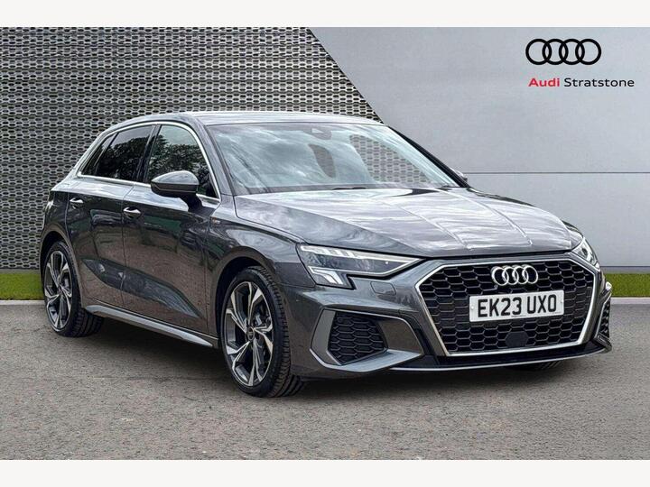 Audi A3 1.0 TFSI 30 S Line Sportback S Tronic Euro 6 (s/s) 5dr