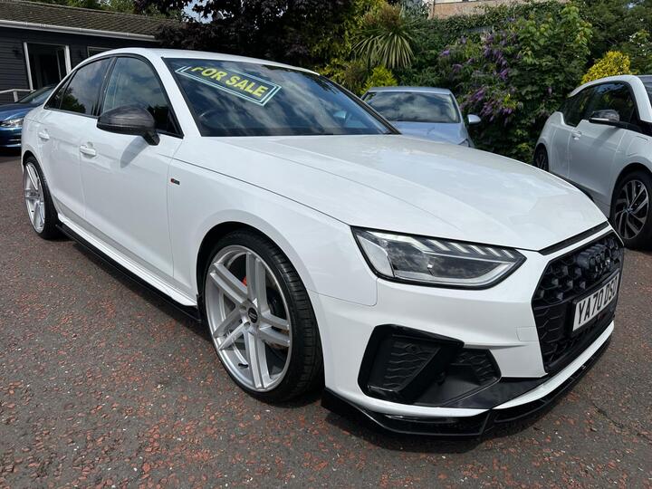 Audi A4 2.0 TDI 35 S Line S Tronic Euro 6 (s/s) 4dr