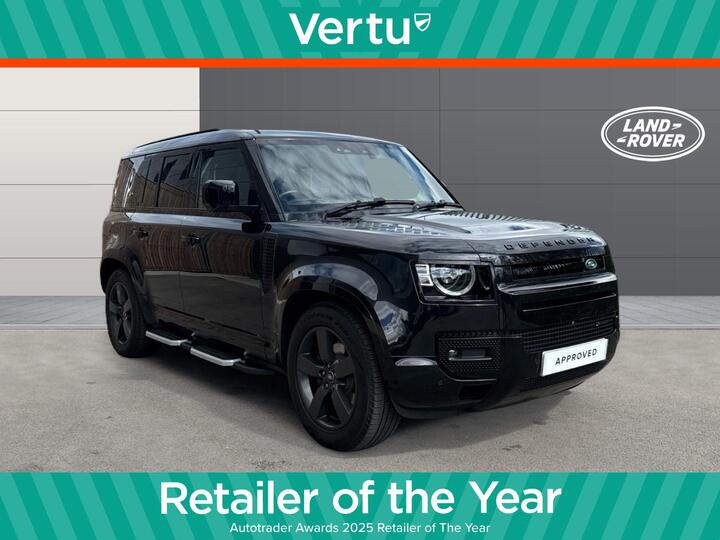 Land Rover Defender 110 3.0 D250 MHEV X-Dynamic HSE Auto 4WD Euro 6 (s/s) 5dr
