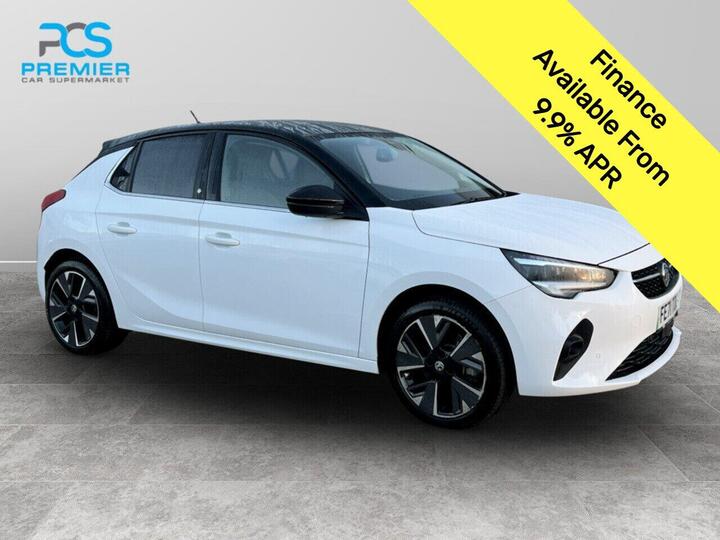 Vauxhall Corsa Electric 50kWh Elite Nav Premium Auto 5dr (7.4Kw Charger)