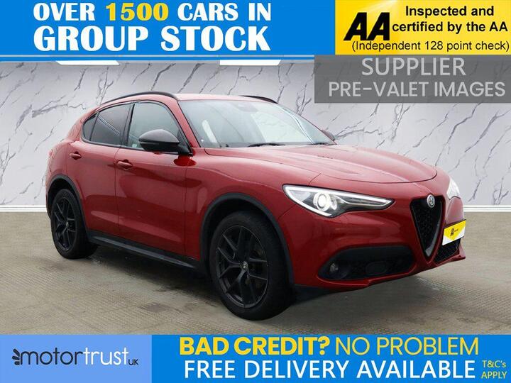 Alfa Romeo STELVIO 2.2 TD Nero Edizione Auto Q4 AWD Euro 6 (s/s) 5dr