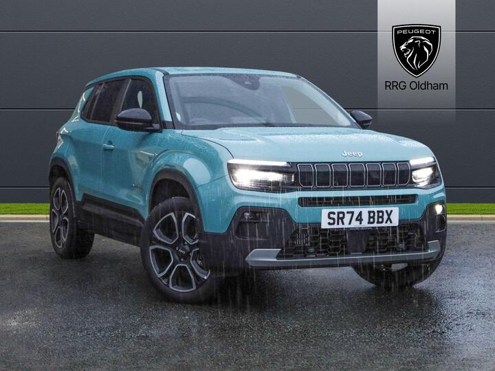 Jeep Avenger 1.2 E-Hybrid Summit E-DCT Euro 6 (s/s) 5dr Jeep Avenger 1.2 E-Hybrid Summit E-DCT Euro 6 (s/s) 5dr