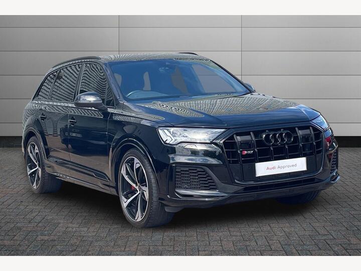 Audi SQ7 4.0 TFSI V8 Black Edition Tiptronic Quattro Euro 6 (s/s) 5dr