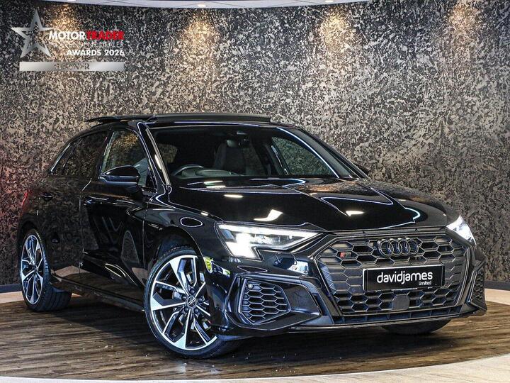 Audi S3 2.0 TFSI Vorsprung Sportback S Tronic Quattro Euro 6 (s/s) 5dr