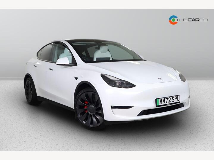 Tesla Model Y (Dual Motor) Performance Auto 4WDE 5dr
