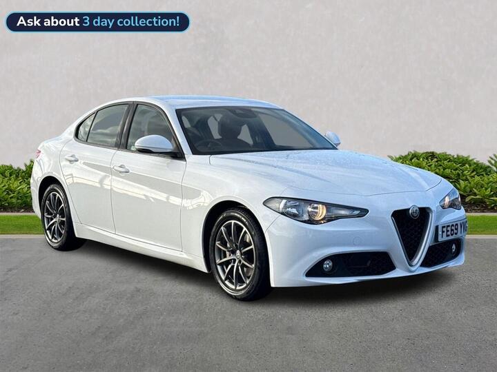 Alfa Romeo GIULIA 2.0T Super Auto Euro 6 (s/s) 4dr