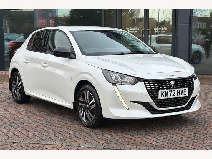 Peugeot 208 1.2 PureTech Allure Premium + Euro 6 (s/s) 5dr