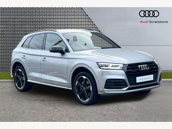 Audi Q5 2.0 TDI 40 Black Edition S Tronic Quattro Euro 6 (s/s) 5dr