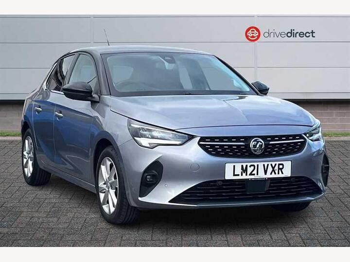 Vauxhall CORSA 1.2 Turbo Elite Auto Euro 6 (s/s) 5dr