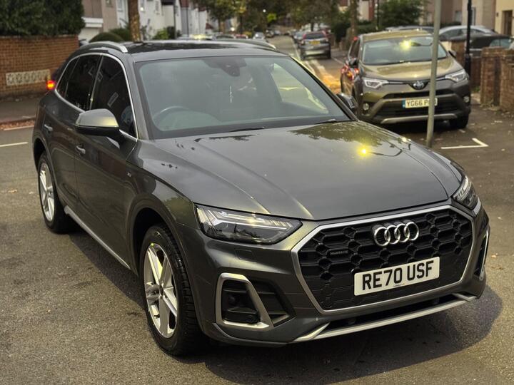 Audi Q5 2.0 TFSI 45 S Line S Tronic Quattro Euro 6 (s/s) 5dr