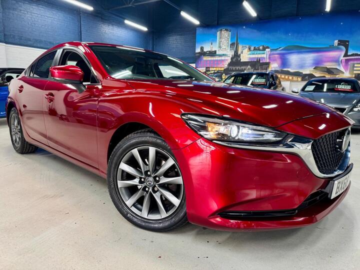 Mazda Mazda6 2.0 SKYACTIV-G SE-L Lux Nav+ Euro 6 (s/s) 4dr