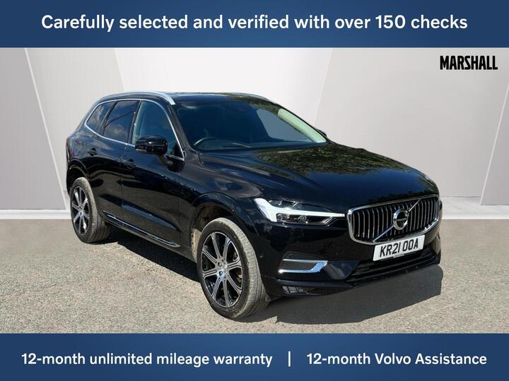 Volvo XC60 2.0 B5 MHEV Inscription Pro Auto AWD Euro 6 (s/s) 5dr