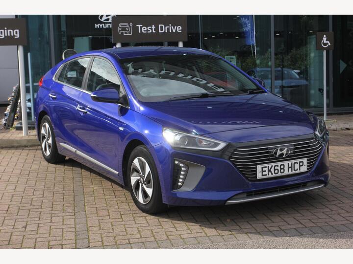 Hyundai Ioniq 1.6 H-GDi Premium SE DCT Euro 6 (s/s) 5dr