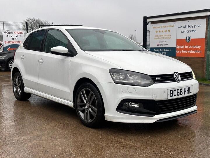 Volkswagen POLO 1.2 TSI BlueMotion Tech R-Line Euro 6 (s/s) 5dr