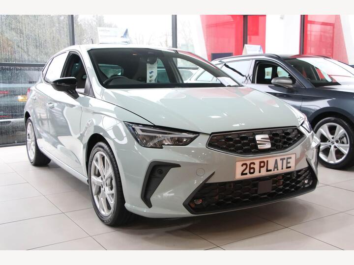 SEAT Ibiza 1.0 TSI FR First Edition DSG Euro 6 (s/s) 5dr