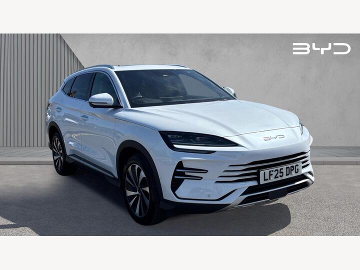 BYD Seal U 1.5 26.6kWh Comfort CVT Auto Euro 6 (s/s) 5dr