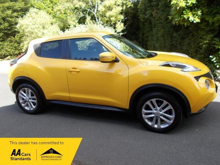 Nissan Juke 1.5 DCi 8v Acenta Premium Euro 5 (s/s) 5dr
