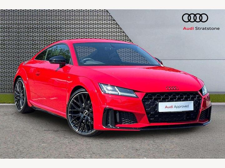 Audi TT 2.0 TFSI 40 Black Edition S Tronic Euro 6 (s/s) 3dr