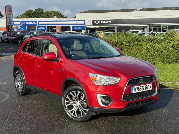 Mitsubishi ASX 2.2 DI-D 5 Auto 4WD Euro 6 5dr
