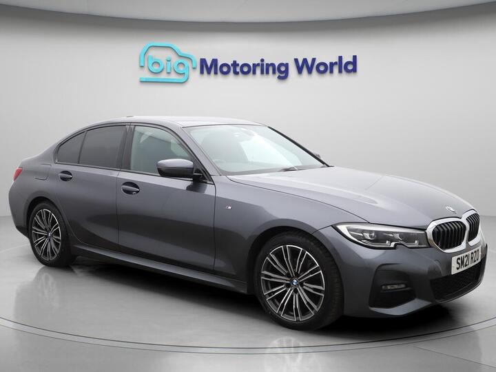 BMW 3 Series 2.0 320i M Sport Auto XDrive Euro 6 (s/s) 4dr