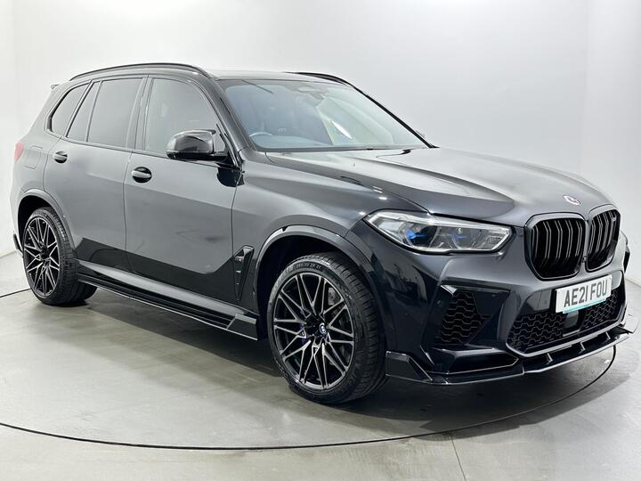 BMW X5 M 4.4i V8 Competition Auto XDrive Euro 6 (s/s) 5dr