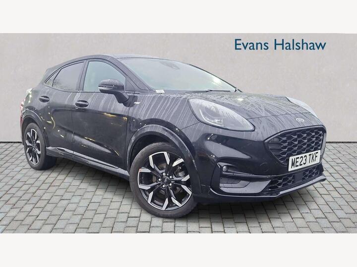 Ford PUMA HATCHBACK 1.0T EcoBoost MHEV ST-Line X Euro 6 (s/s) 5dr