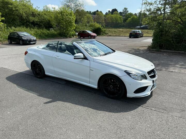Mercedes-Benz E Class 3.0 E350d V6 BlueTEC AMG Sport Cabriolet G-Tronic+ Euro 6 (s/s) 2dr