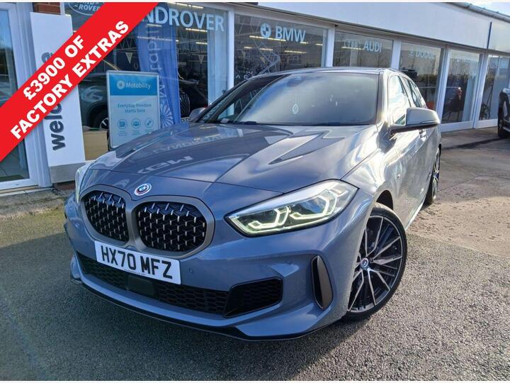 BMW 1 SERIES 2.0 M135i Auto XDrive Euro 6 (s/s) 5dr