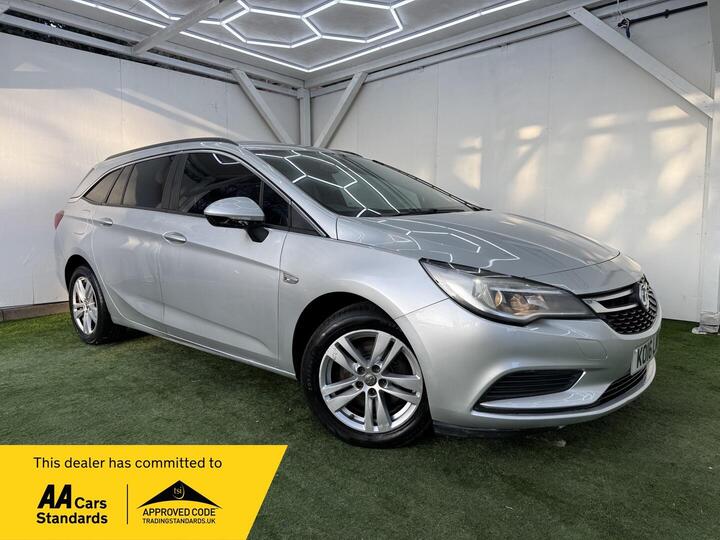 Vauxhall Astra 1.6 CDTi Tech Line Sports Tourer Auto Euro 6 5dr