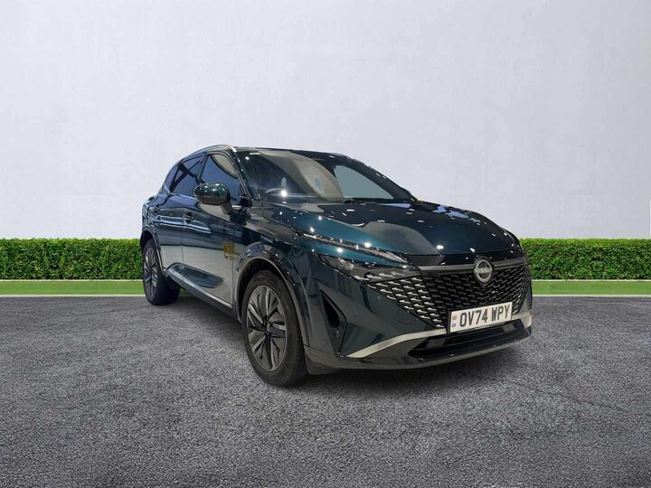 Nissan QASHQAI 1.3 DIG-T MHEV Tekna Euro 6 (s/s) 5dr