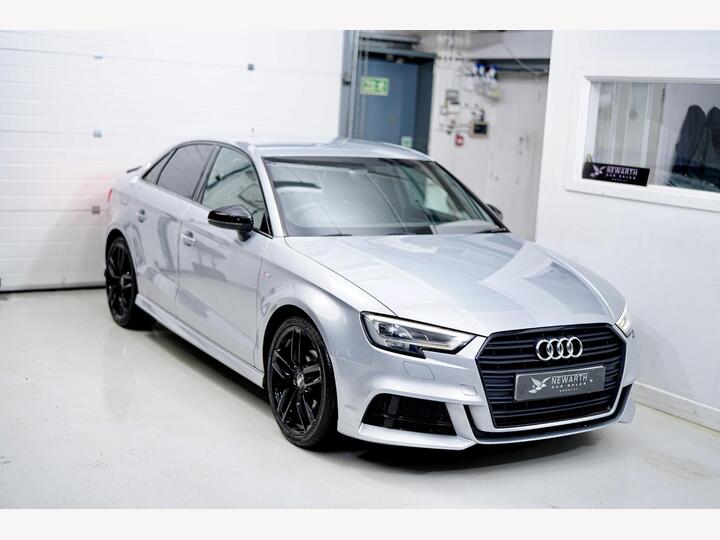 Audi A3 1.6 TDI Black Edition Euro 6 (s/s) 4dr