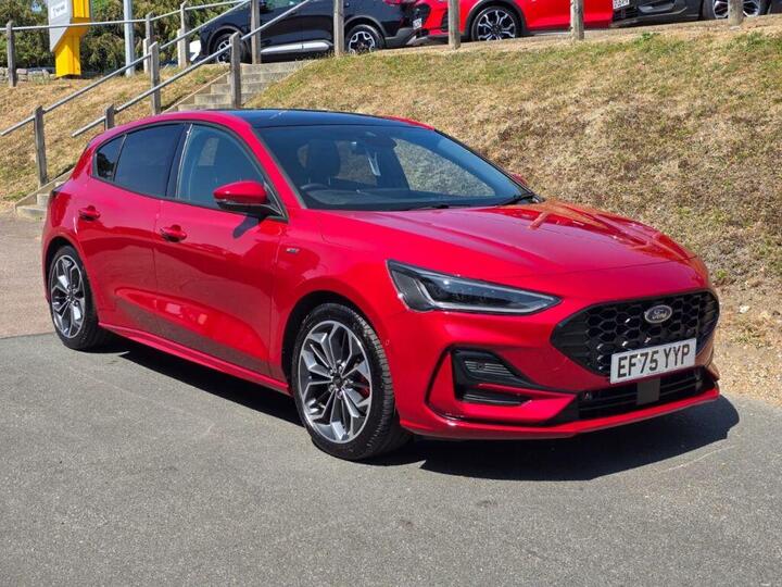 Ford Focus 1.0T EcoBoost MHEV ST-Line X DCT Euro 6 (s/s) 5dr