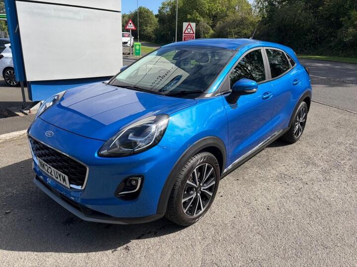 Ford Puma 1.0T EcoBoost MHEV Titanium Euro 6 (s/s) 5dr