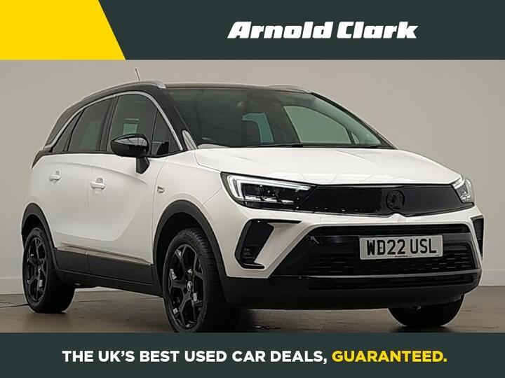 Vauxhall Crossland 1.2 Turbo Ultimate Euro 6 (s/s) 5dr Vauxhall Crossland 1.2 Turbo Ultimate Euro 6 (s/s) 5dr