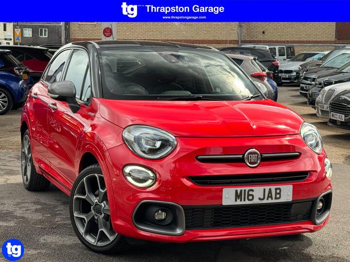 Fiat 500X 1.3 FireFly Turbo Sport DCT Euro 6 (s/s) 5dr