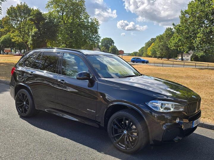 BMW X5 3.0 40d M Sport Auto XDrive Euro 6 (s/s) 5dr