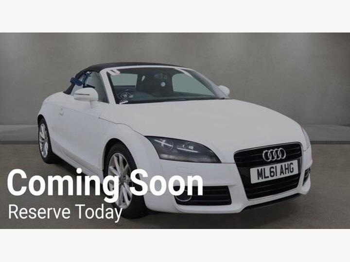 Audi TT 1.8 TFSI Sport Roadster Euro 5 2dr