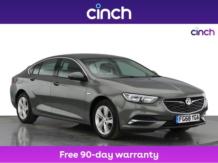 Vauxhall Insignia Grand Sport 1.6 Turbo D BlueInjection Tech Line Nav Grand Sport Euro 6 (s/s) 5dr