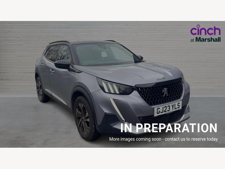 Peugeot 2008 1.2 PureTech GT EAT Euro 6 (s/s) 5dr Peugeot 2008 1.2 PureTech GT EAT Euro 6 (s/s) 5dr