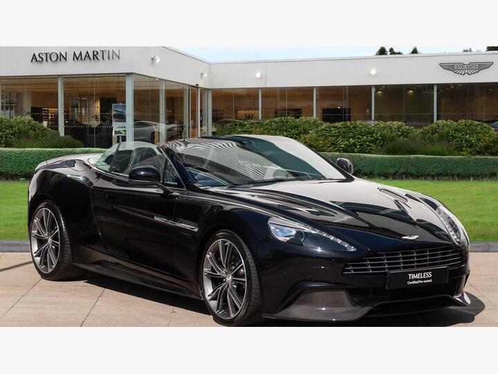 Aston Martin Vanquish 6.0 V12 Volante T-TronIII Euro 6 2dr
