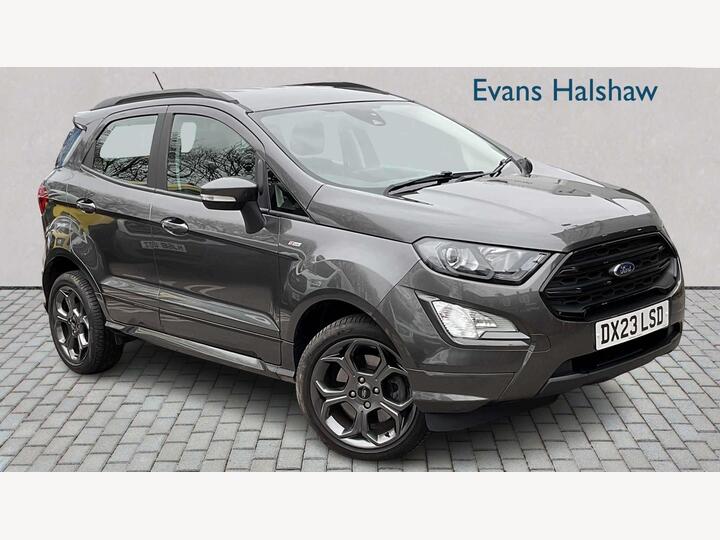Ford ECOSPORT HATCHBACK 1.0T EcoBoost ST-Line Euro 6 (s/s) 5dr