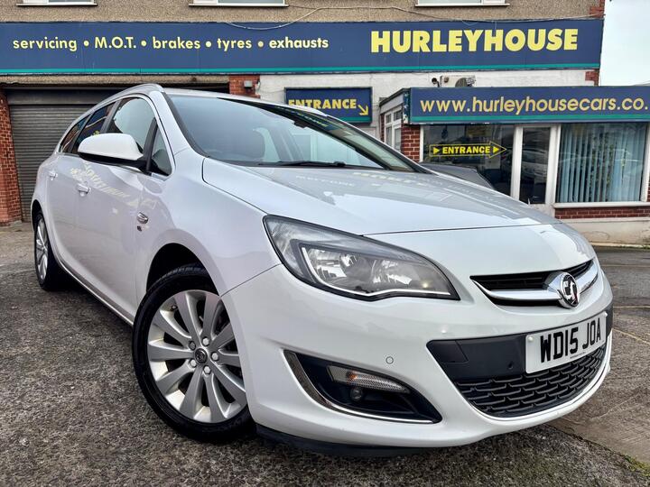 Vauxhall Astra 1.6i Elite Sports Tourer Auto Euro 6 5dr