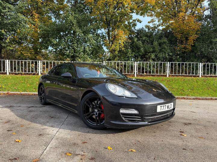 Porsche Panamera 3.0D V6 TiptronicS Euro 5 5dr Porsche Panamera 3.0D V6 TiptronicS Euro 5 5dr