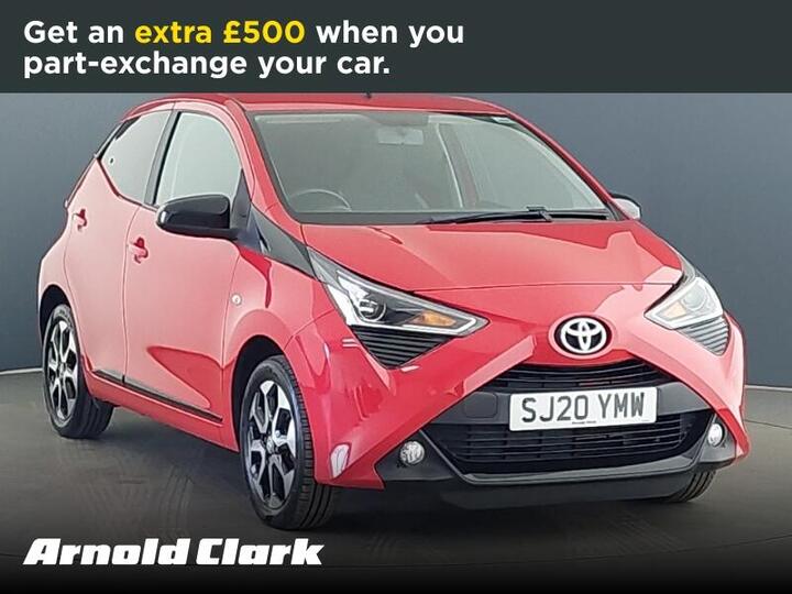 Toyota AYGO 1.0 VVT-i X-trend Euro 6 5dr