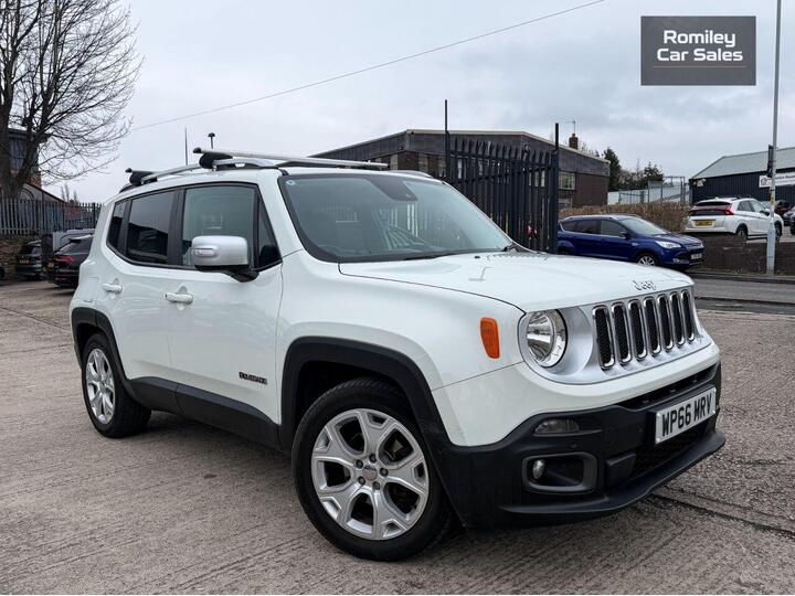 Jeep RENEGADE 1.6 MultiJetII Limited Euro 6 (s/s) 5dr Jeep RENEGADE 1.6 MultiJetII Limited Euro 6 (s/s) 5dr