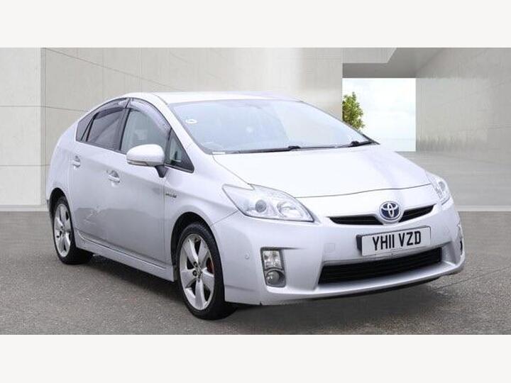 Toyota Prius 1.8 VVT-h T Spirit CVT Euro 5 (s/s) 5dr