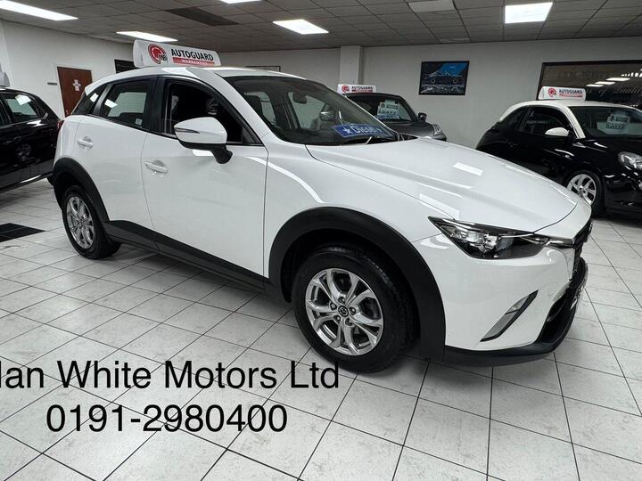 Mazda CX-3 1.5 SKYACTIV-D SE Nav Euro 6 (s/s) 5dr