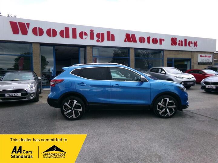 Nissan Qashqai 1.5 DCi Tekna+ DCT Auto Euro 6 (s/s) 5dr