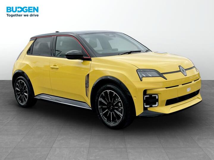 Renault 5 E-Tech Electric Comfort Range 52kWh Iconic Five+ Auto 5dr